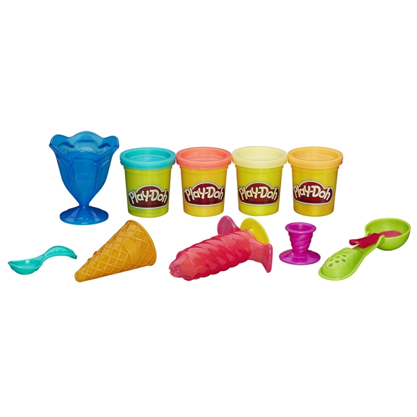 Play-Doh Sundae Set (Bild 2 av 2)
