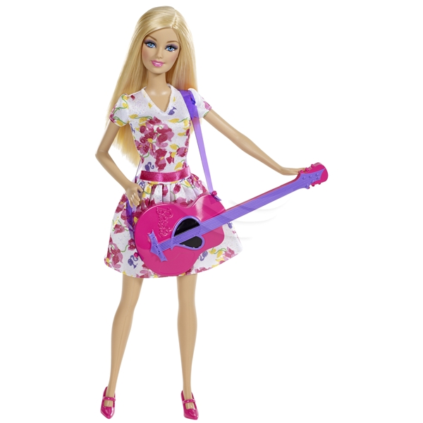 Barbie Career Doll Sångerska (Bild 1 av 6)