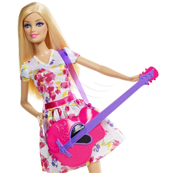 Barbie Career Doll Sångerska (Bild 2 av 6)