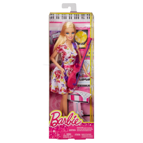 Barbie Career Doll Sångerska (Bild 6 av 6)