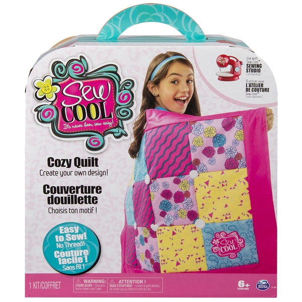 Sew Cool Cozy Quilt (Bild 2 av 6)