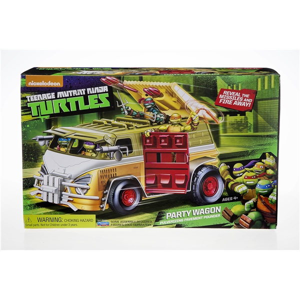 TMNT Turtles Party Van (Bild 1 av 3)