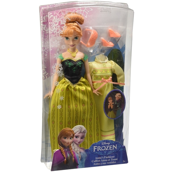 Disney Princess Frozen Anna (Bild 1 av 2)