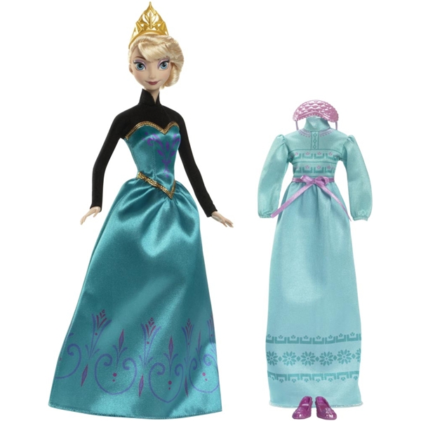 Disney Prinsess Frozen Elsa (Bild 1 av 3)