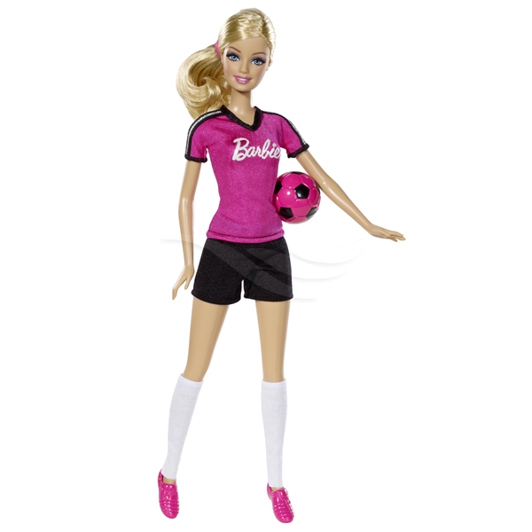 Barbie Career Doll Fotbollsspelare (Bild 1 av 5)
