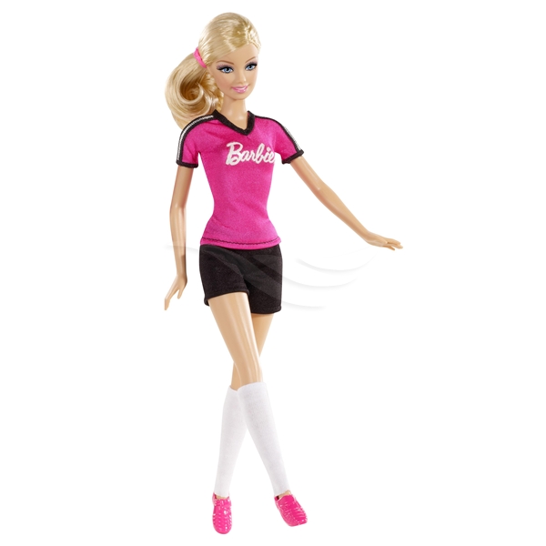 Barbie Career Doll Fotbollsspelare (Bild 3 av 5)