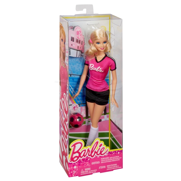 Barbie Career Doll Fotbollsspelare (Bild 4 av 5)