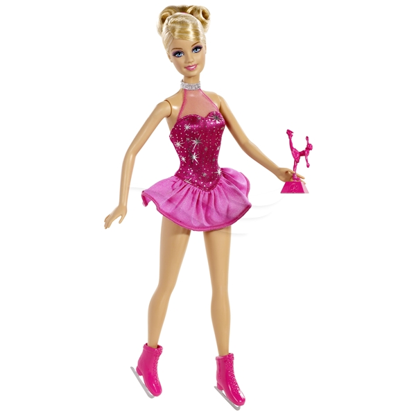 Barbie Career Doll Skridskoåkare (Bild 1 av 6)