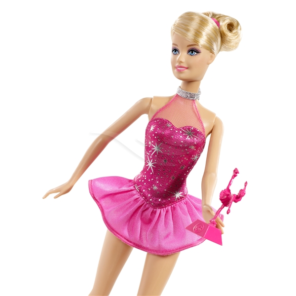 Barbie Career Doll Skridskoåkare (Bild 2 av 6)