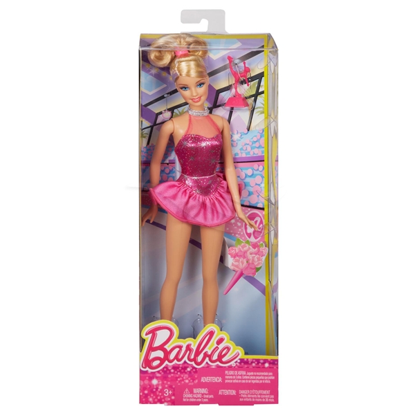 Barbie Career Doll Skridskoåkare (Bild 6 av 6)