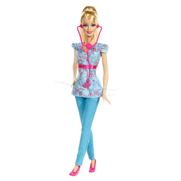 Barbie Career Doll Sjuksköterska (Bild 1 av 5)