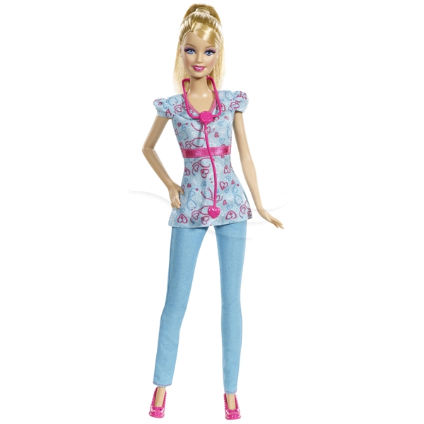 Barbie Career Doll Sjuksköterska (Bild 2 av 5)