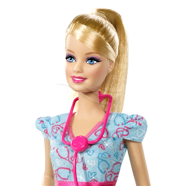 Barbie Career Doll Sjuksköterska (Bild 3 av 5)