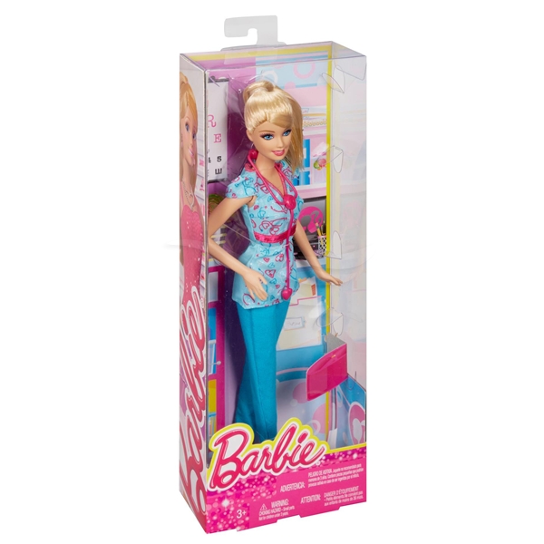 Barbie Career Doll Sjuksköterska (Bild 4 av 5)