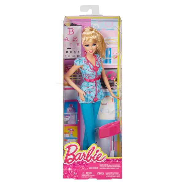 Barbie Career Doll Sjuksköterska (Bild 5 av 5)