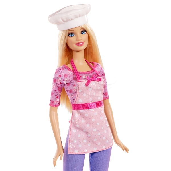 Barbie Career Doll Konditor (Bild 2 av 5)