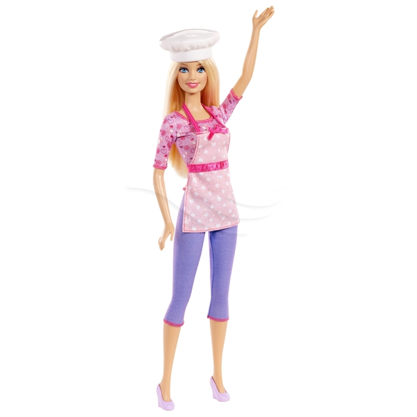 Barbie Career Doll Konditor (Bild 3 av 5)