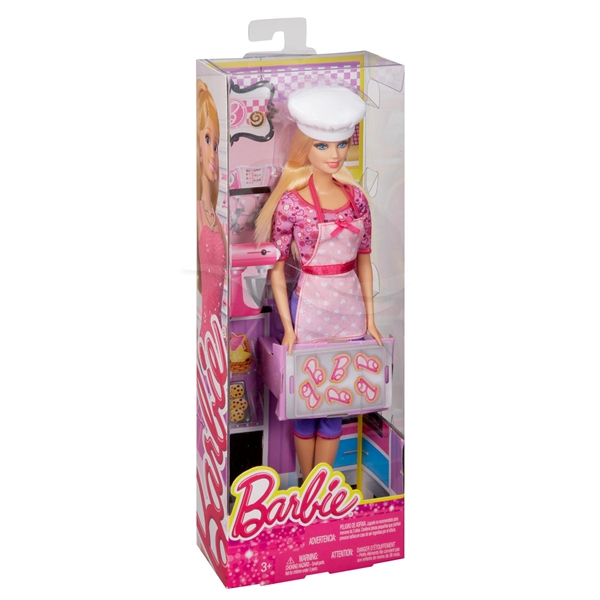 Barbie Career Doll Konditor (Bild 4 av 5)