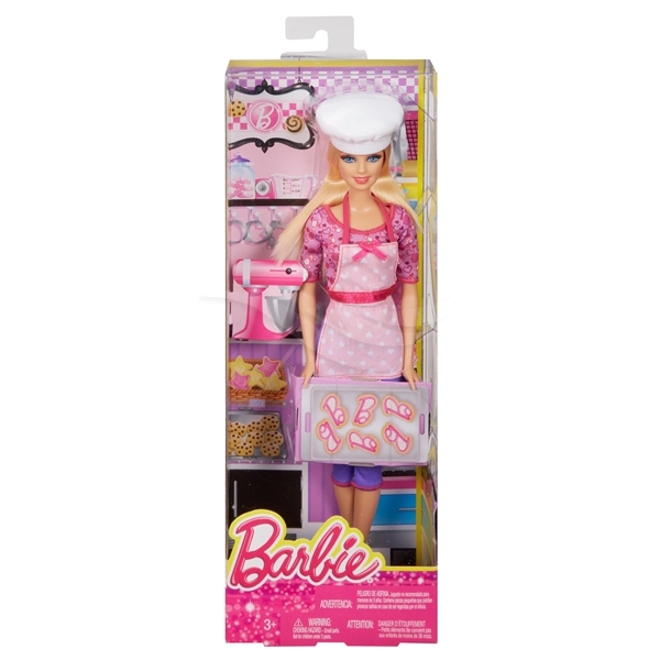 Barbie Career Doll Konditor (Bild 5 av 5)