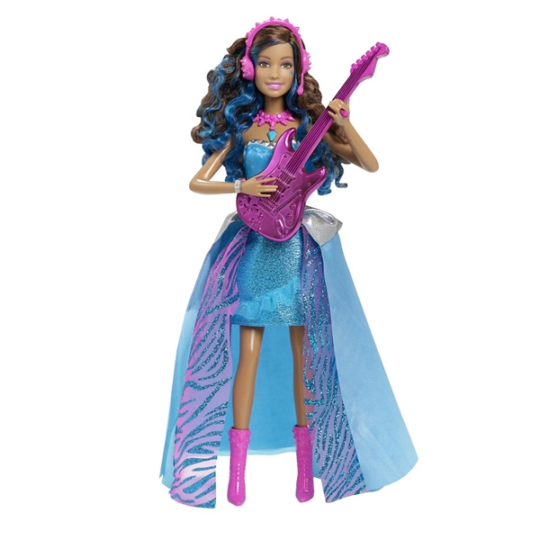 Barbie Rockstjärna Erika (Bild 2 av 2)
