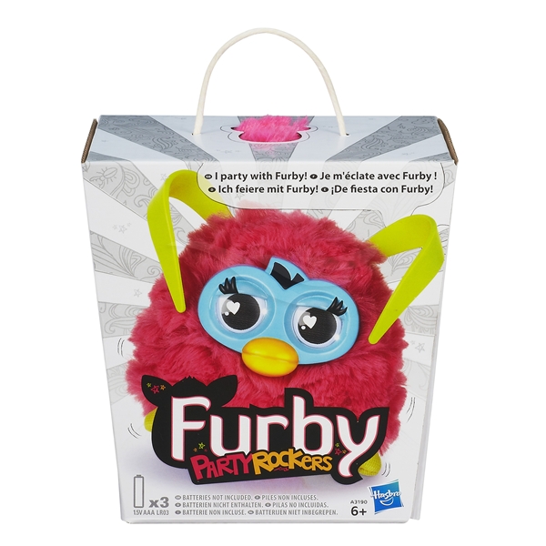 Furby Party Rockers - Rosa (Bild 1 av 2)