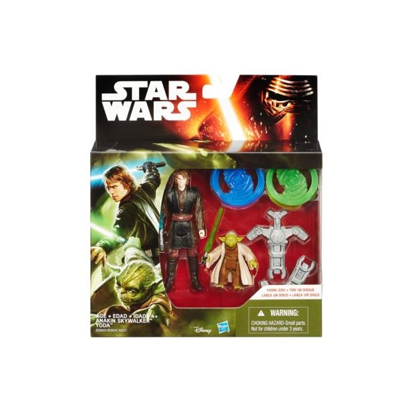 Star Wars E7 Anakin Skywalker Yoda (Bild 2 av 4)