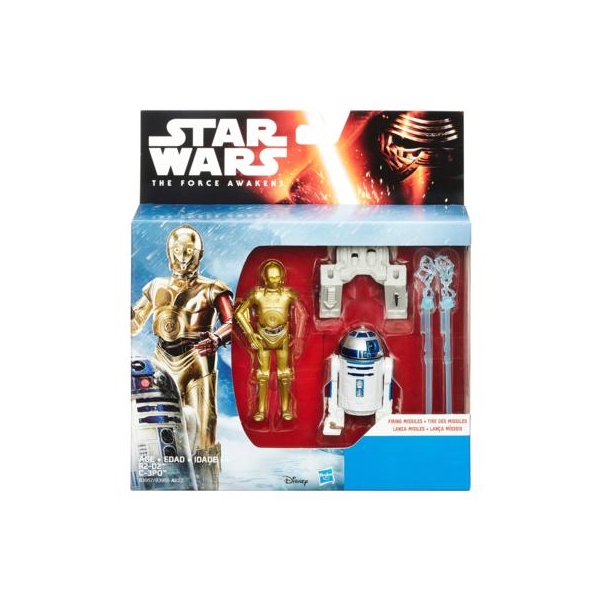 Star Wars E7 R2-D2 och C-3PO (Bild 1 av 6)