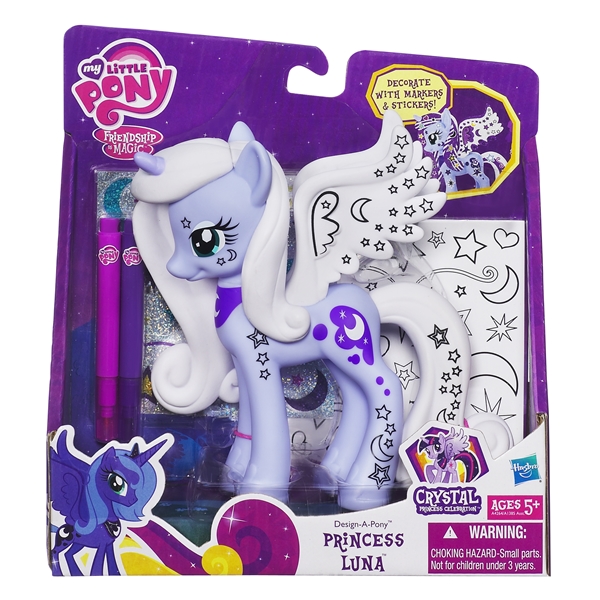 My Little Pony Design-A-Pony Princess Luna