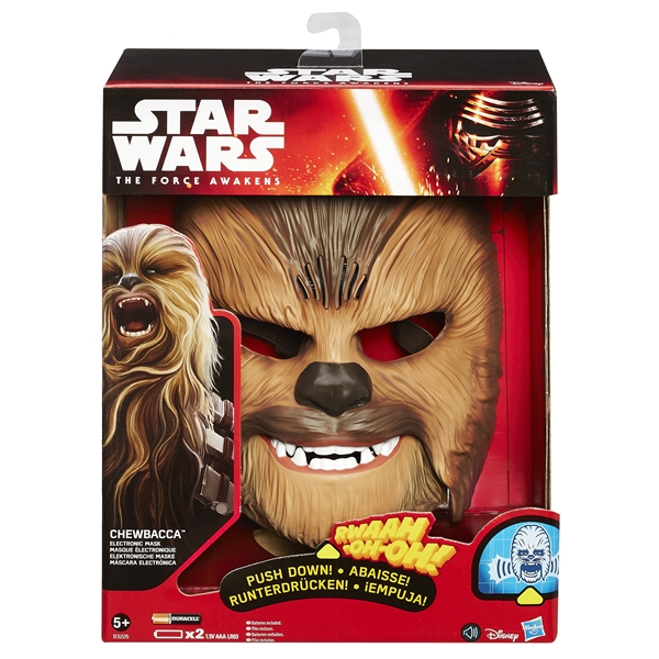 Star Wars Chewbacca Elektronisk Mask (Bild 2 av 4)