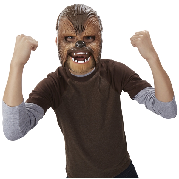 Star Wars Chewbacca Elektronisk Mask (Bild 3 av 4)