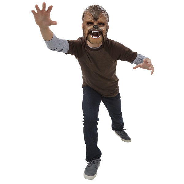 Star Wars Chewbacca Elektronisk Mask (Bild 4 av 4)