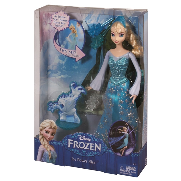 Elsa Frozen Frost Action Docka (Bild 1 av 9)