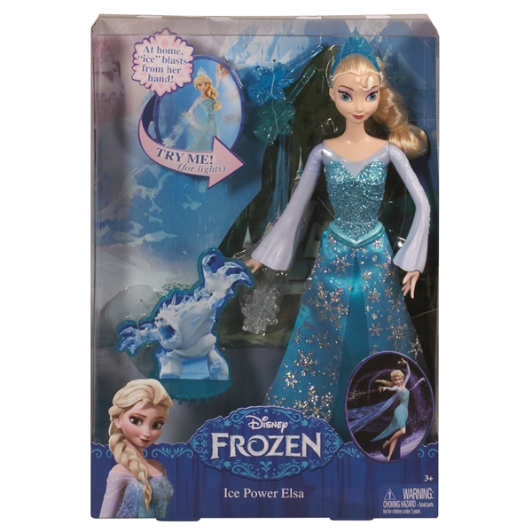 Elsa Frozen Frost Action Docka (Bild 2 av 9)