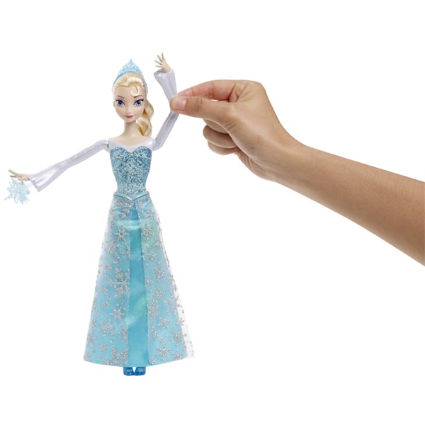 Elsa Frozen Frost Action Docka (Bild 3 av 9)