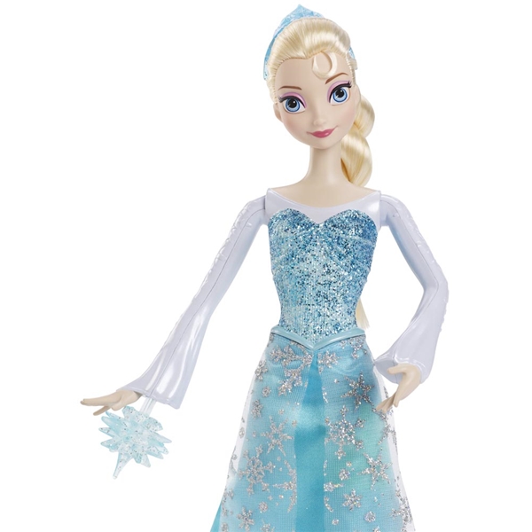 Elsa Frozen Frost Action Docka (Bild 6 av 9)