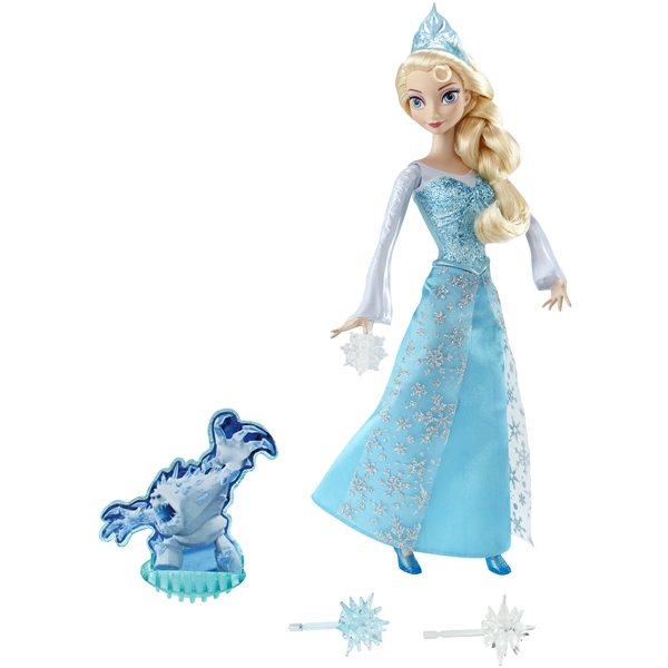 Elsa Frozen Frost Action Docka (Bild 7 av 9)