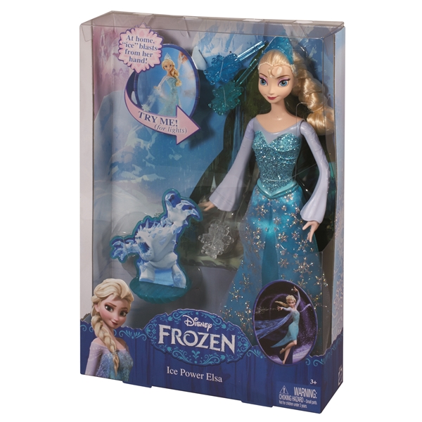 Elsa Frozen Frost Action Docka (Bild 8 av 9)