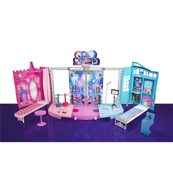 Barbie Transforming Stage Playset (Bild 1 av 4)