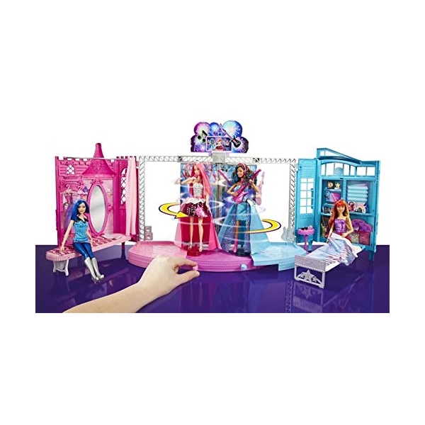 Barbie Transforming Stage Playset (Bild 3 av 4)