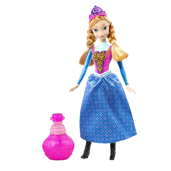 Disney Prinsess Frozen Frost Anna Färgdocka (Bild 1 av 4)