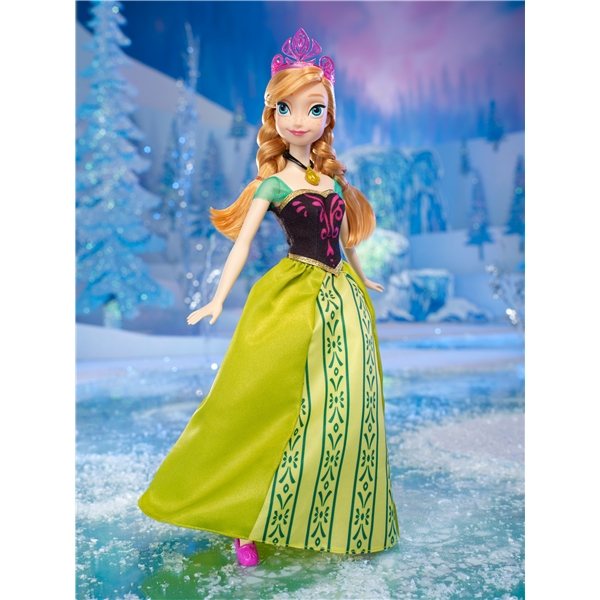 Disney Prinsess Frozen Frost Anna Färgdocka (Bild 4 av 4)
