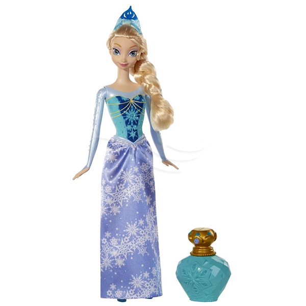 Disney Prinsess Frozen Frost Elsa Färgdocka (Bild 1 av 4)