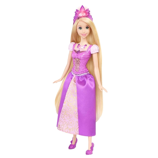 Disney Princess - Rapunzel blinkande halsband (Bild 1 av 2)