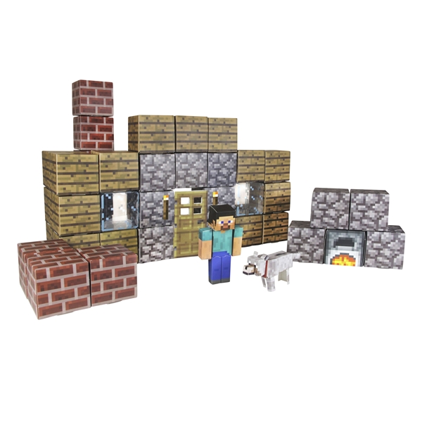 Minecraft Papercraft Shelter