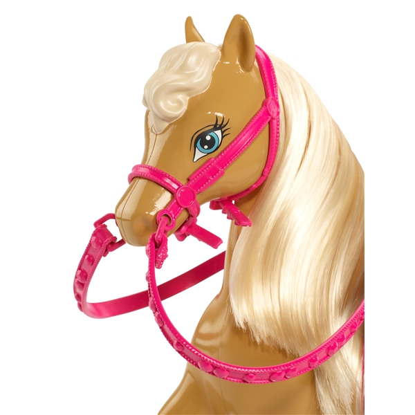 Barbie - Docka med häst och tillbehör (Bild 2 av 5)