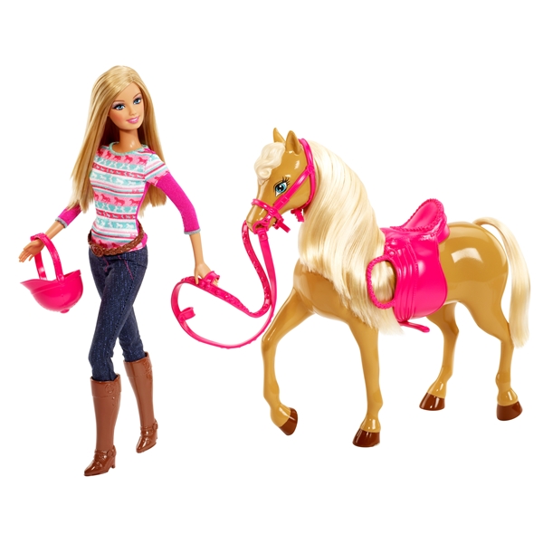 Barbie - Docka med häst och tillbehör (Bild 5 av 5)