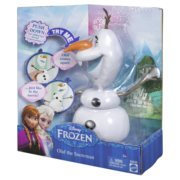 Disney Prinsessor - Frozen Frost Olaf (Bild 3 av 4)