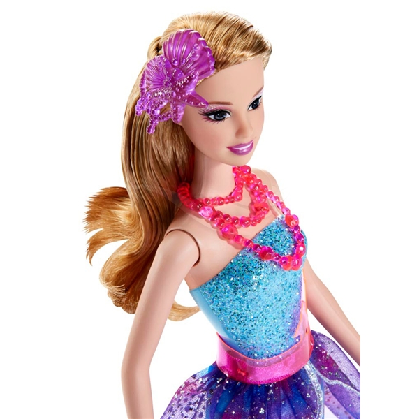 Barbie - Hemliga dörren docka lila (Bild 2 av 3)