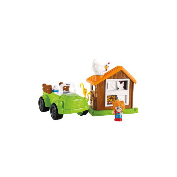 Little People Farm Truck & Chicken Coop (Bild 1 av 2)