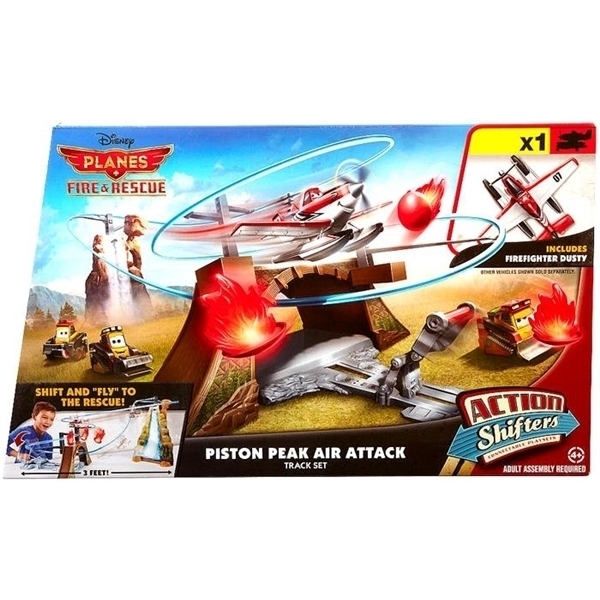 Planes 2 Piston Peak Air Attack Track Set (Bild 1 av 3)